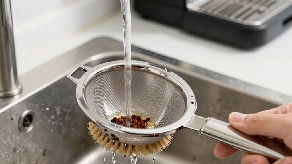 maintain clean coffee filters