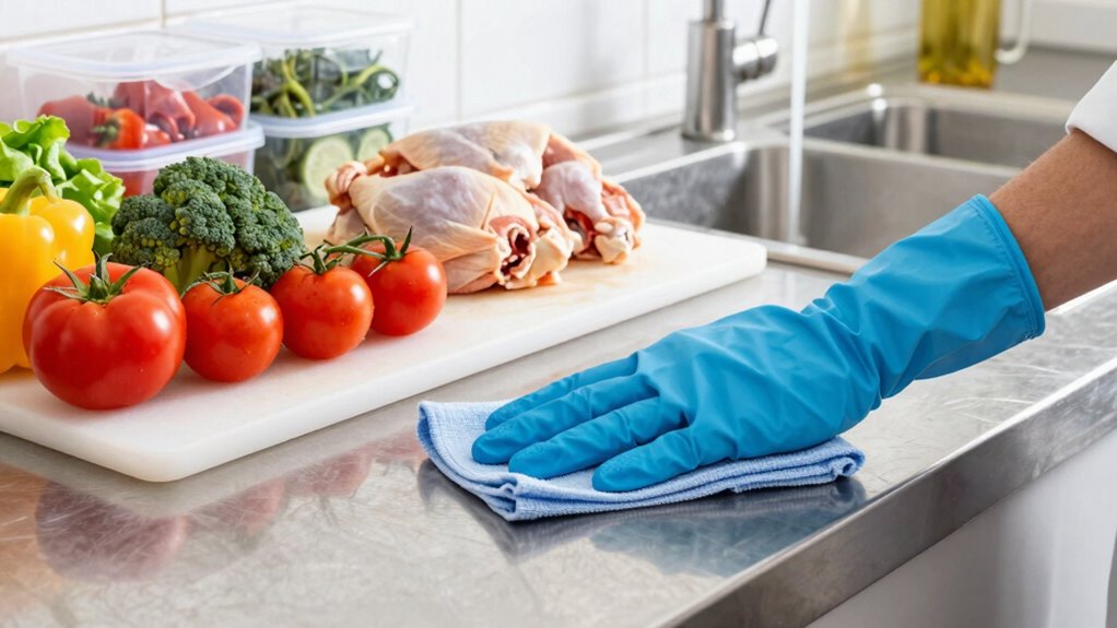 maintain cleanliness and organization