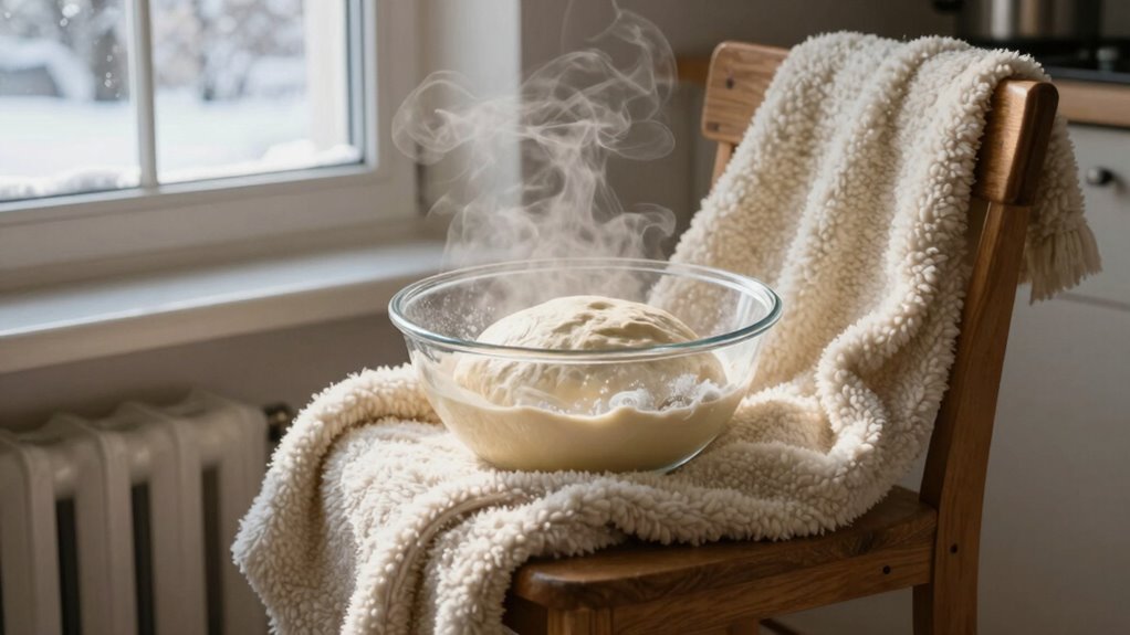 maintain consistent warm proofing