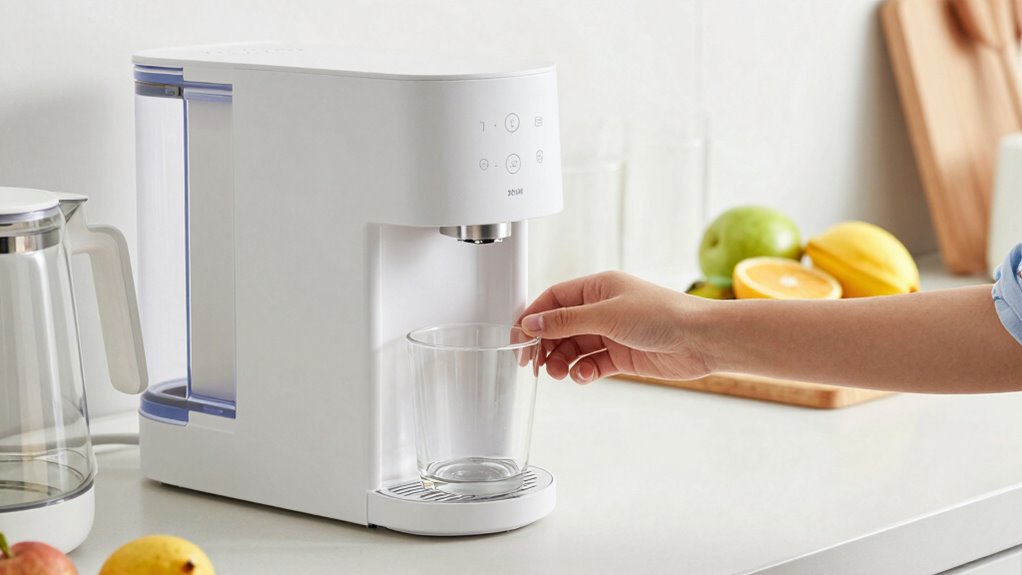 maintain filters and temperature
