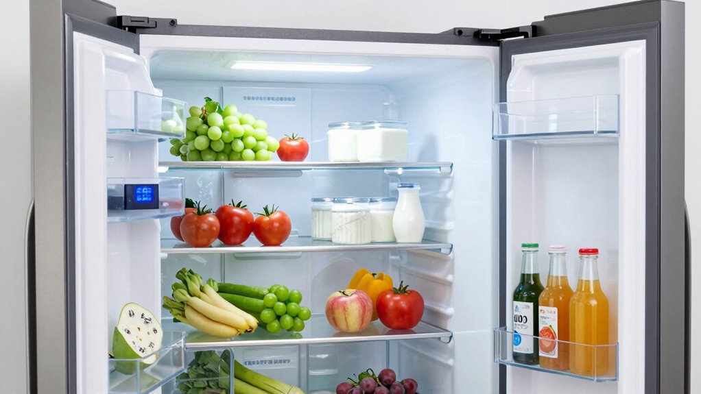 maintain fridge temperature regularly