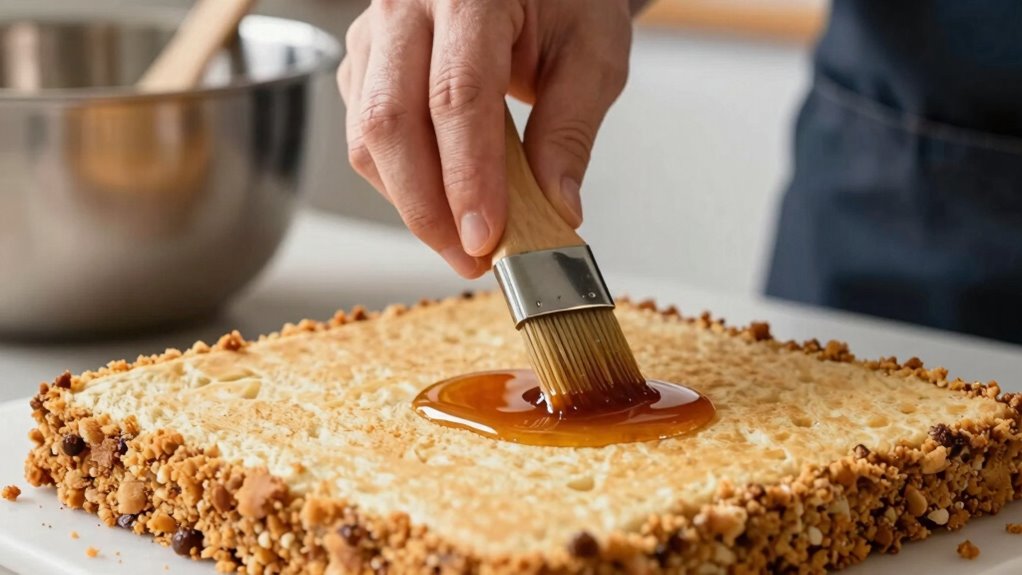 maintain moisture for perfect cake