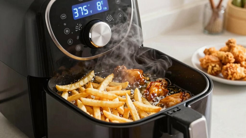 maintain oil temperature consistently
