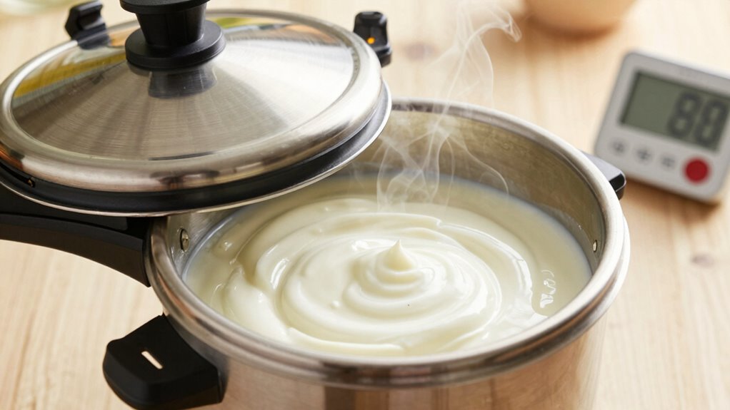 maintain proper fermentation temperature