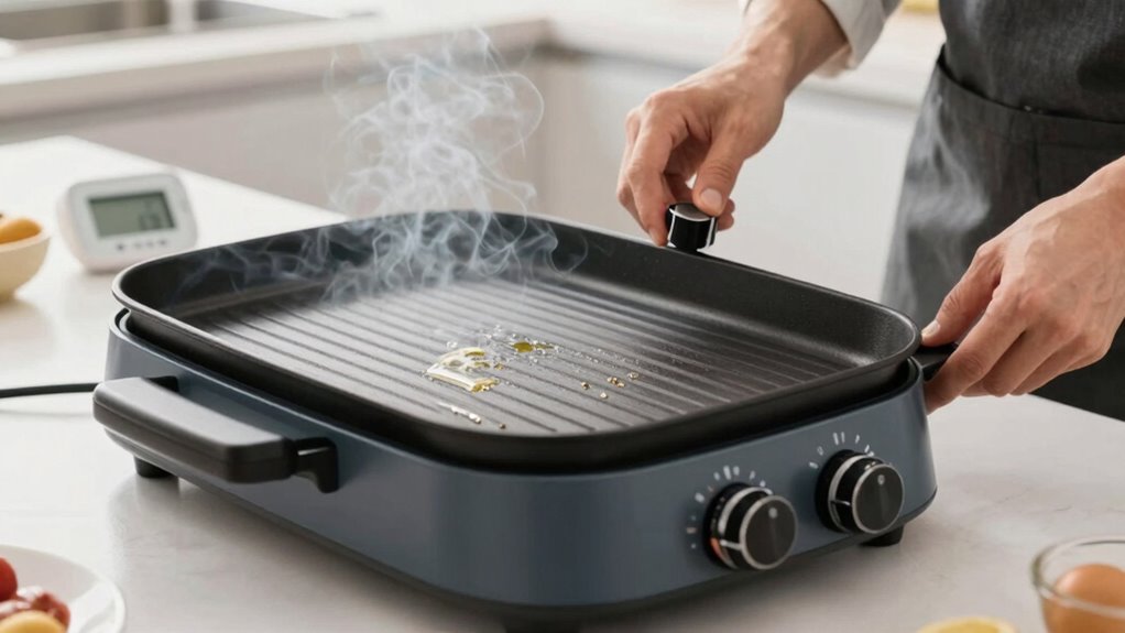 maintain proper temperature and cleanliness