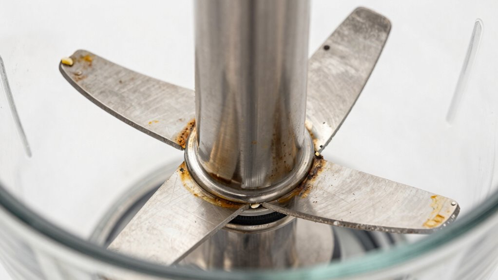 maintain sharp clean blades