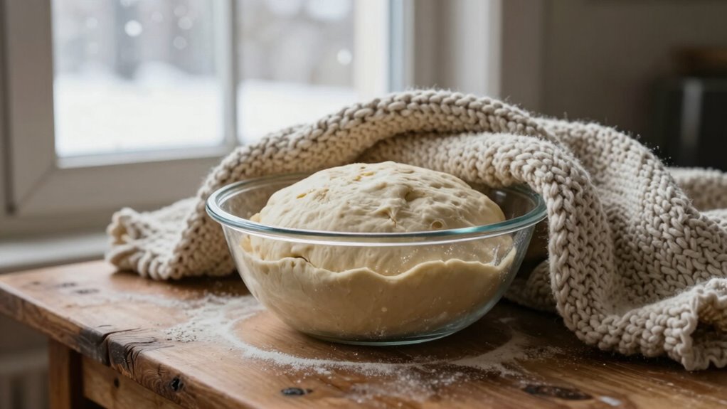 maintain warm humid environment