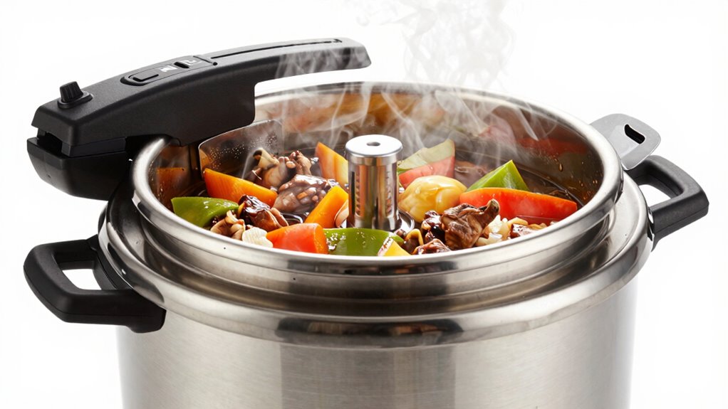 maintain water adjust heat