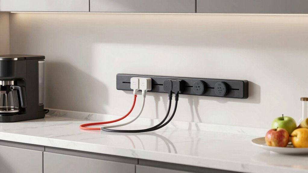 manage cords for safety