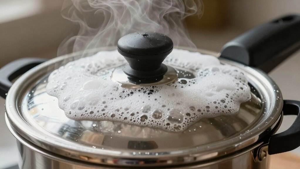 manage foam with additives