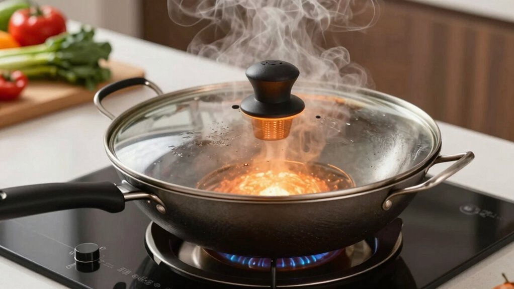 manage heat and prep