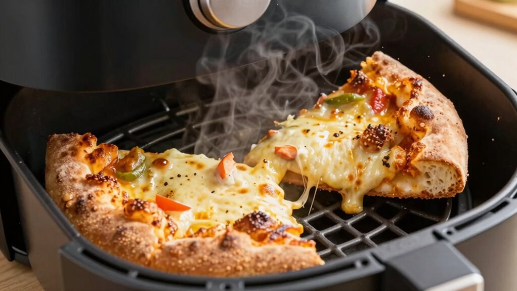 manage heat and toppings