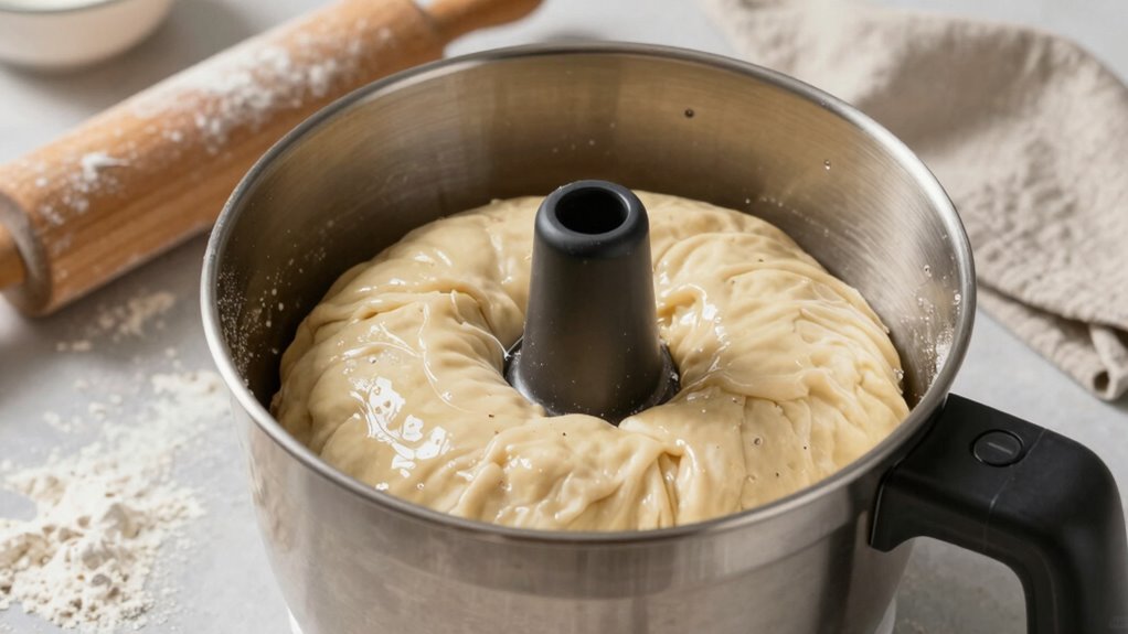 manual kneading stand mixer