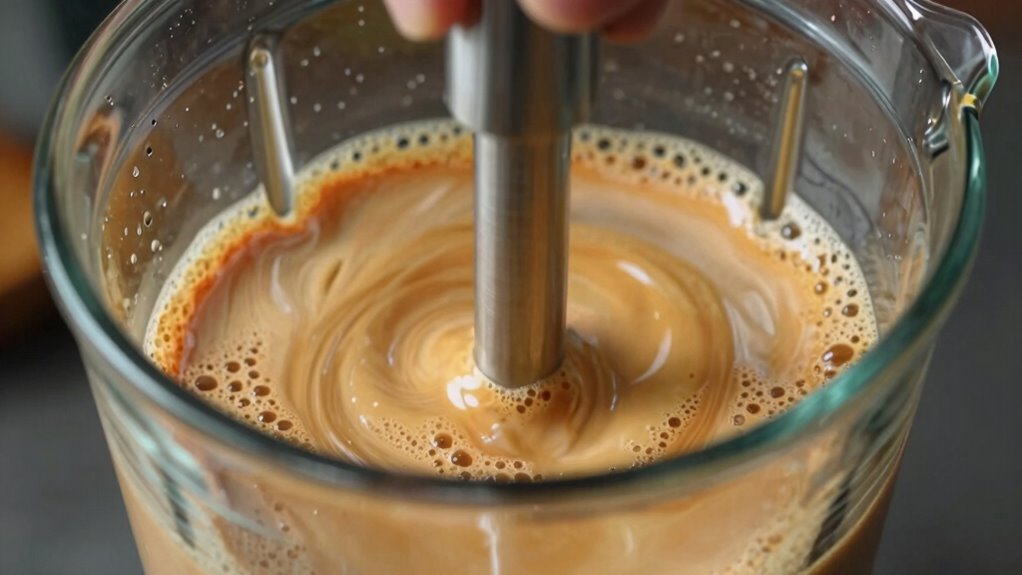 manual pressing without tamper