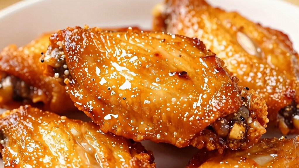 marinades enhance juiciness and browning