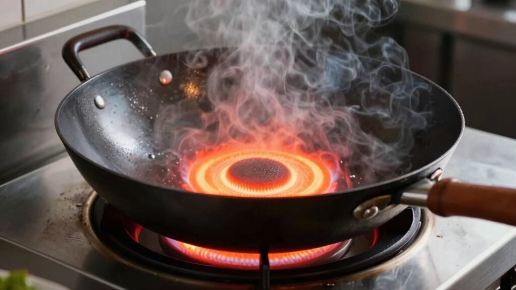 master high heat control