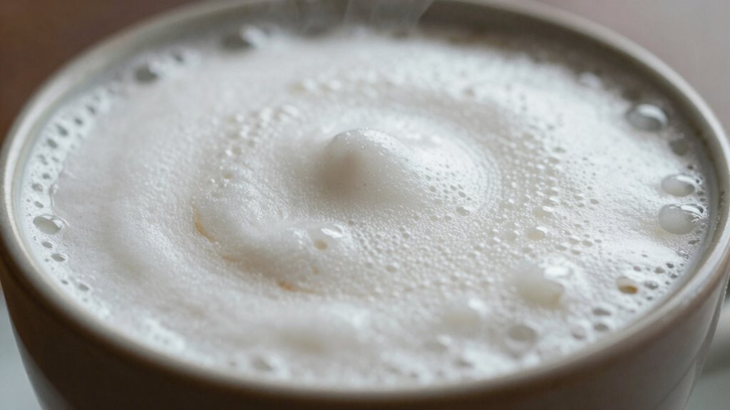 master milk frothing technique