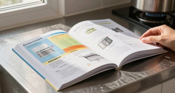 mastering appliance manual reading