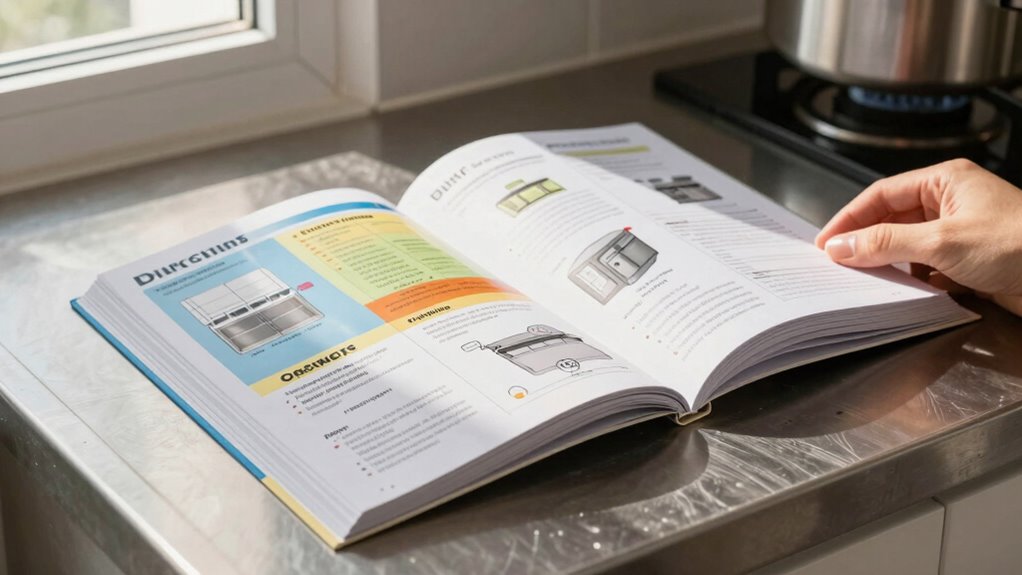 mastering appliance manual reading