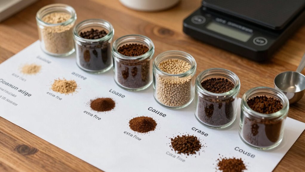 match grind size to brew