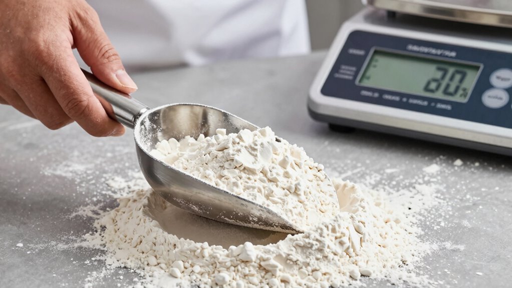 measure flour accurately consistently