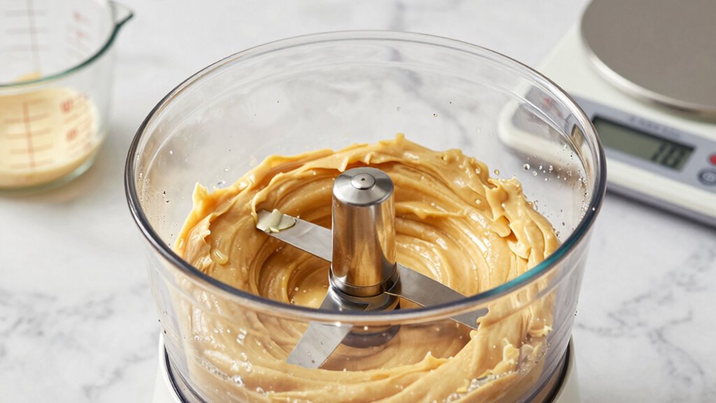 measure liquids carefully gradually