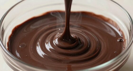 microwave chocolate in intervals