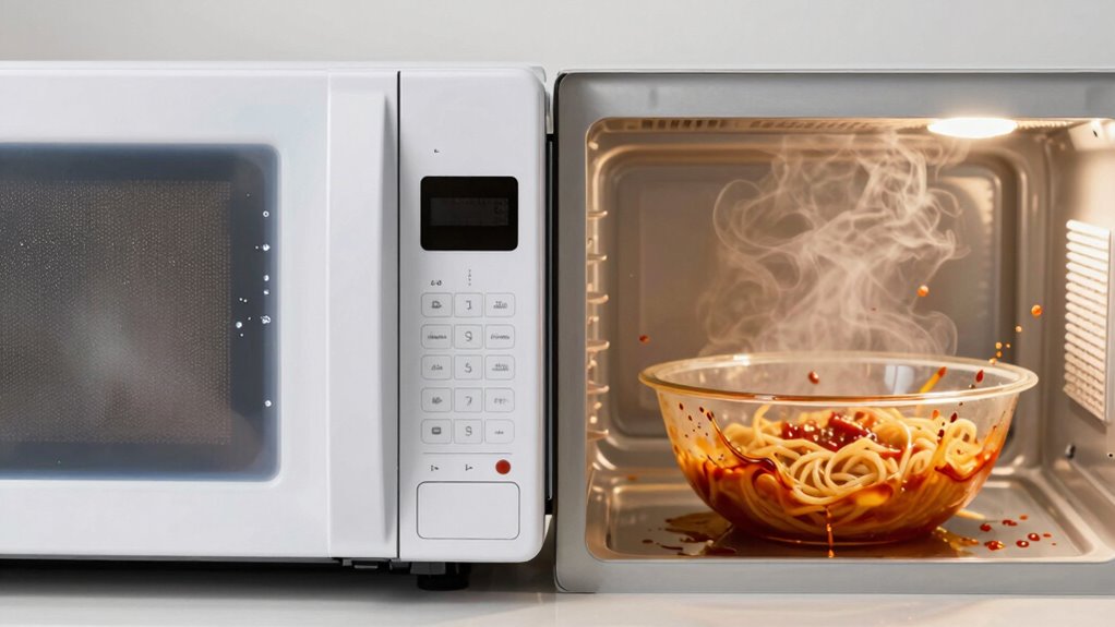 microwave cover benefits drawbacks