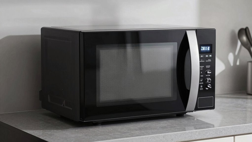 microwave internal component issues
