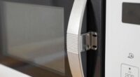 microwave latch safety function