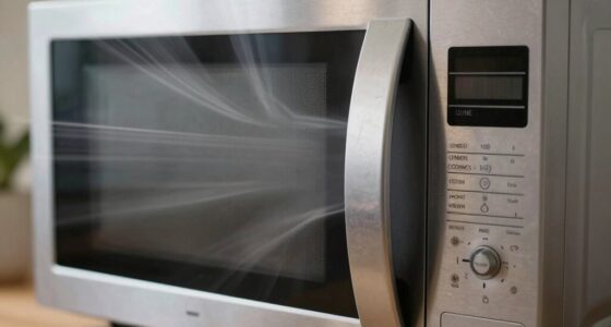 microwave making louder humming