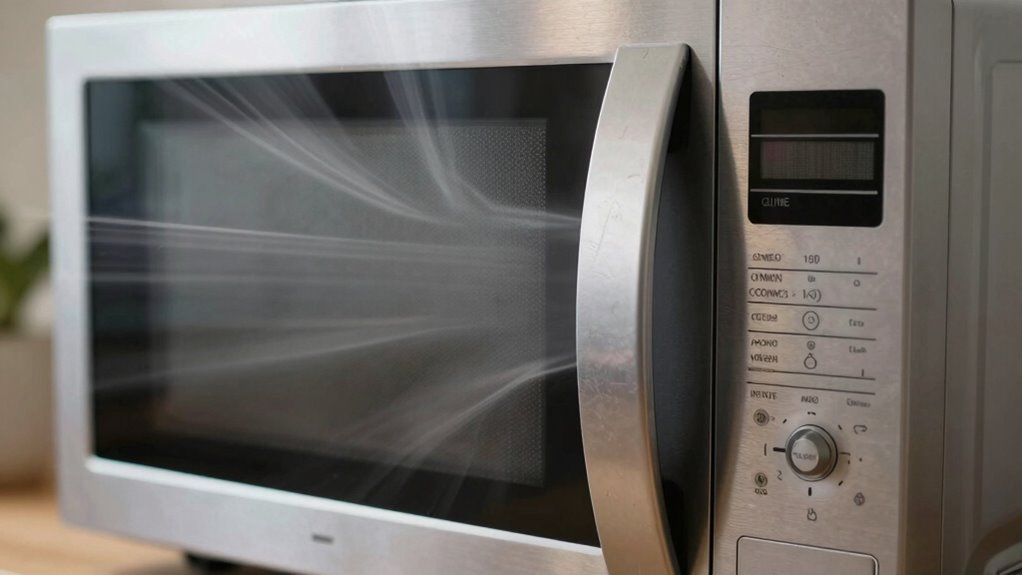 microwave making louder humming