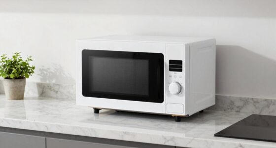 microwave placement for safety