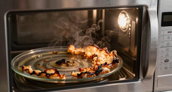 microwave power level effects