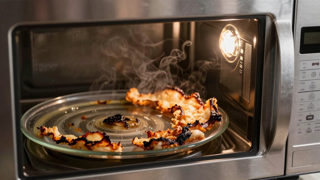 microwave power level effects