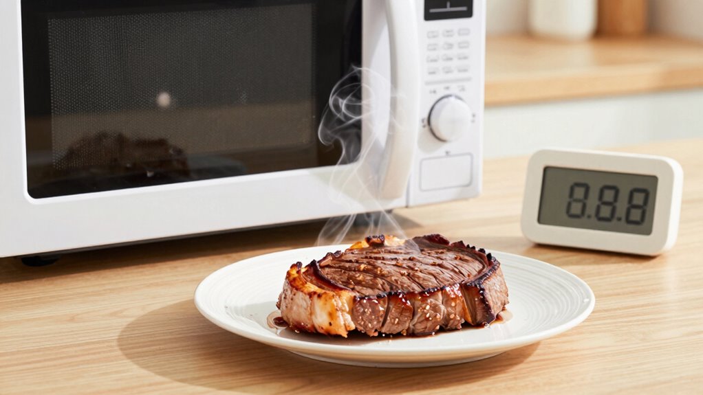 microwave rest flip moisture