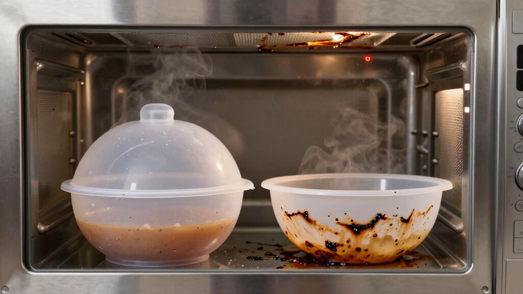 microwave safe covers enhance safety