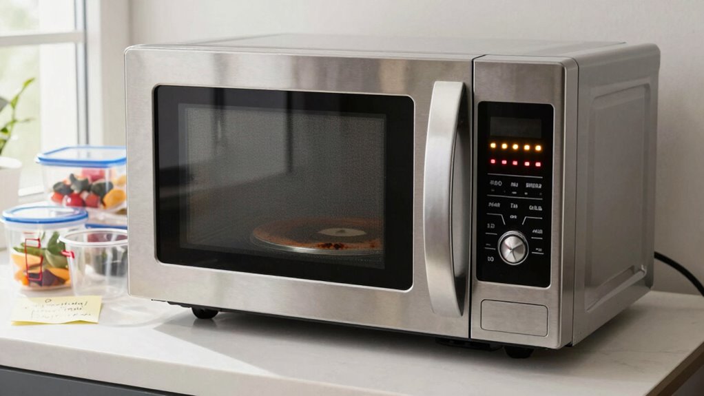 microwave safety and maintenance