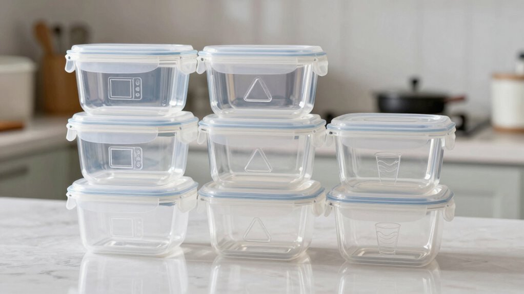 microwave safety container tests