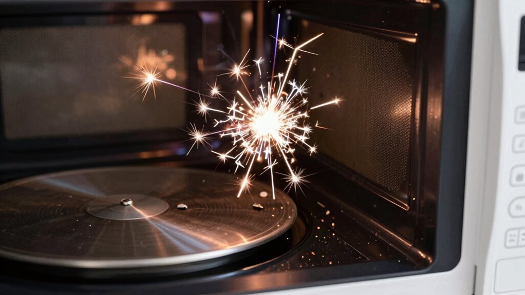 microwave spark troubleshooting tips