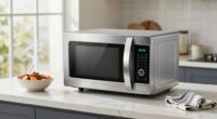 microwave time saving cleanup