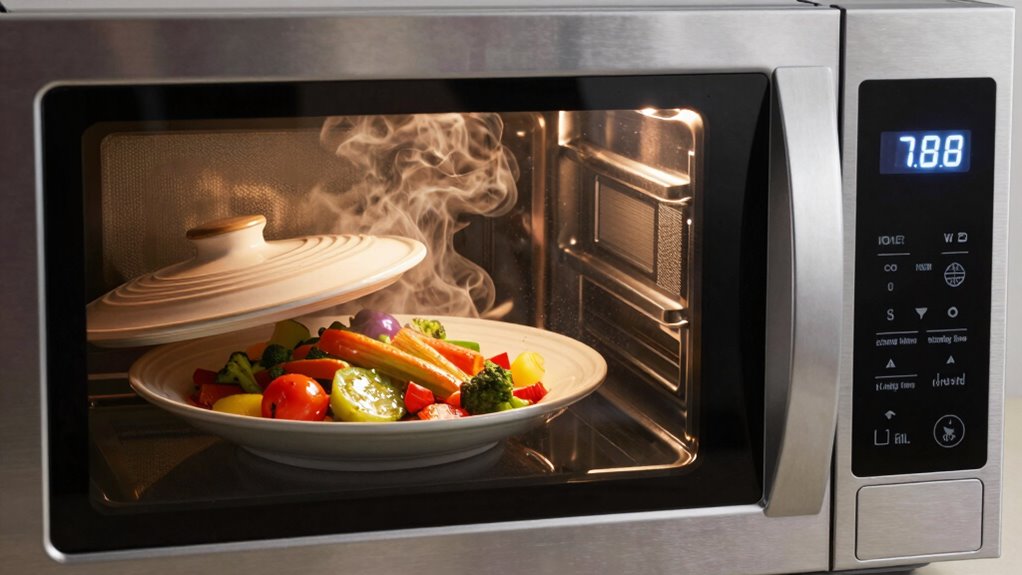 microwave timing for safety