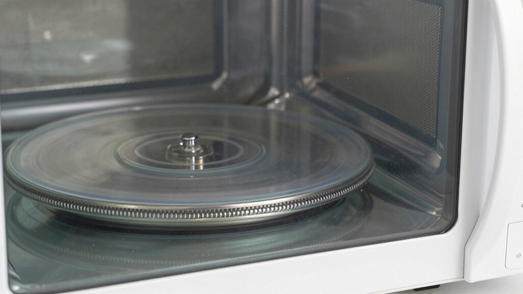 microwave turntable not spinning