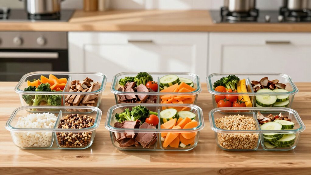 mindful portioning prevents overeating