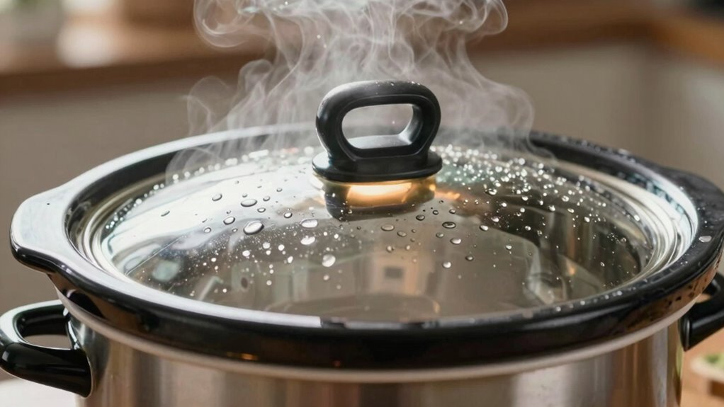 minimize lid opening heat loss
