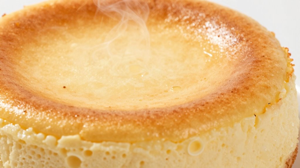 minimize steam to prevent cracks