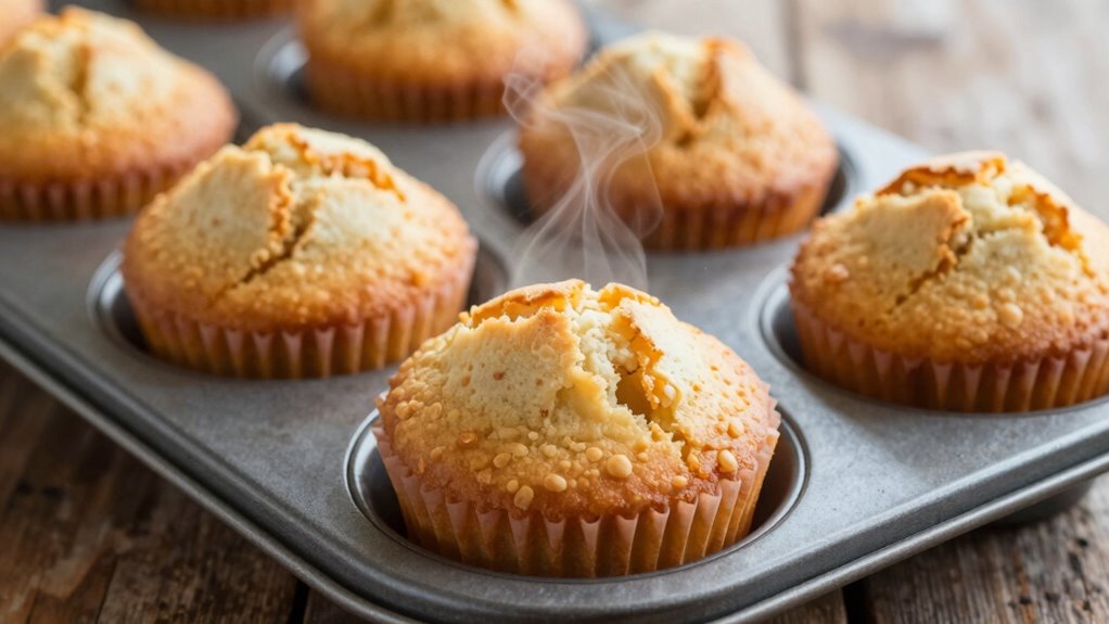 mix gently avoid overmixing