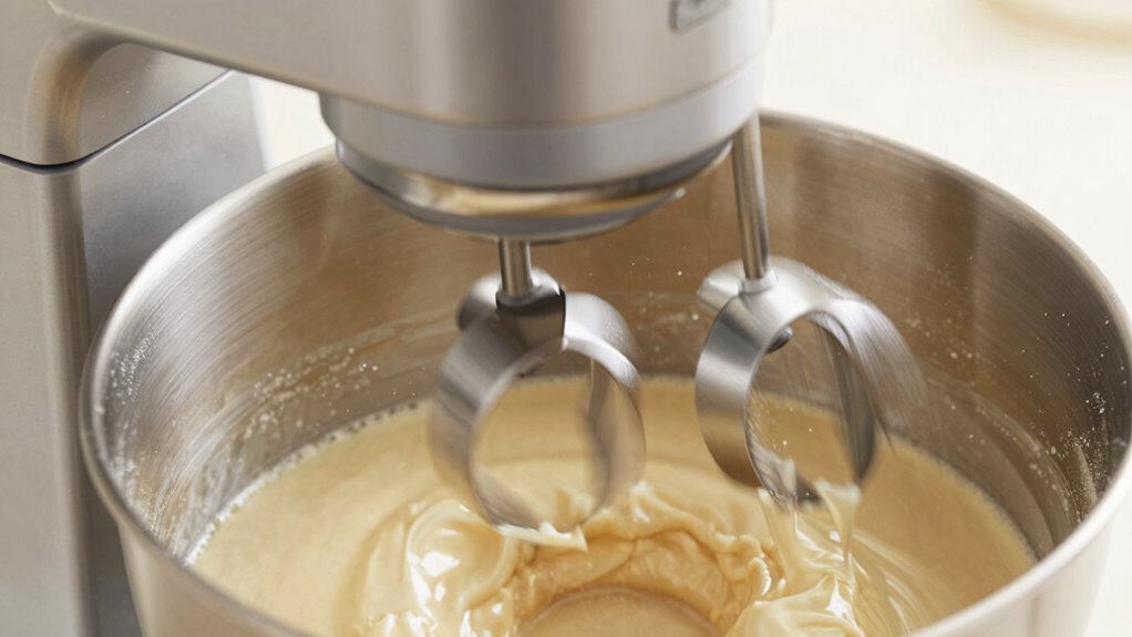 mix speed impacts cookie texture