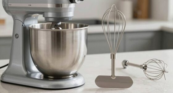 mixer attachments functions and usage