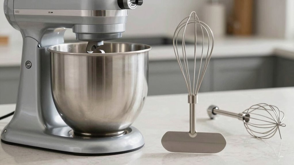 mixer attachments functions and usage